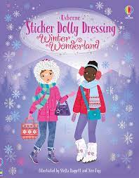 Sticker Dolly Dressing Winter  Wonderland