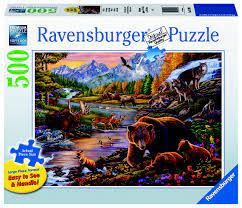 Wilderness  (500 pc Large Format)