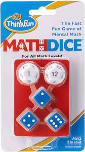Math Dice