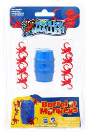 World's Smallest Barrel of Monkeys