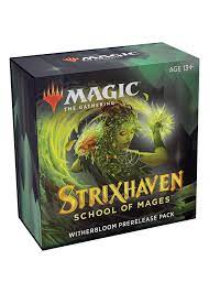 Magic Strixhaven School of Mages Prerelease Kit