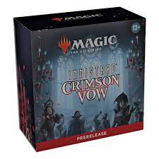Magic Crimson Vow Prerelease Kit