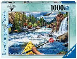 Whitewater Kayaking  (1000 pc Puzzle)