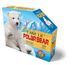 I Am Lil Polar Bear 100Pc Puzzle