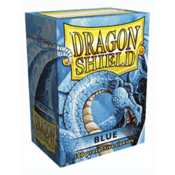 Dragon Shield Sleeve Blue 100