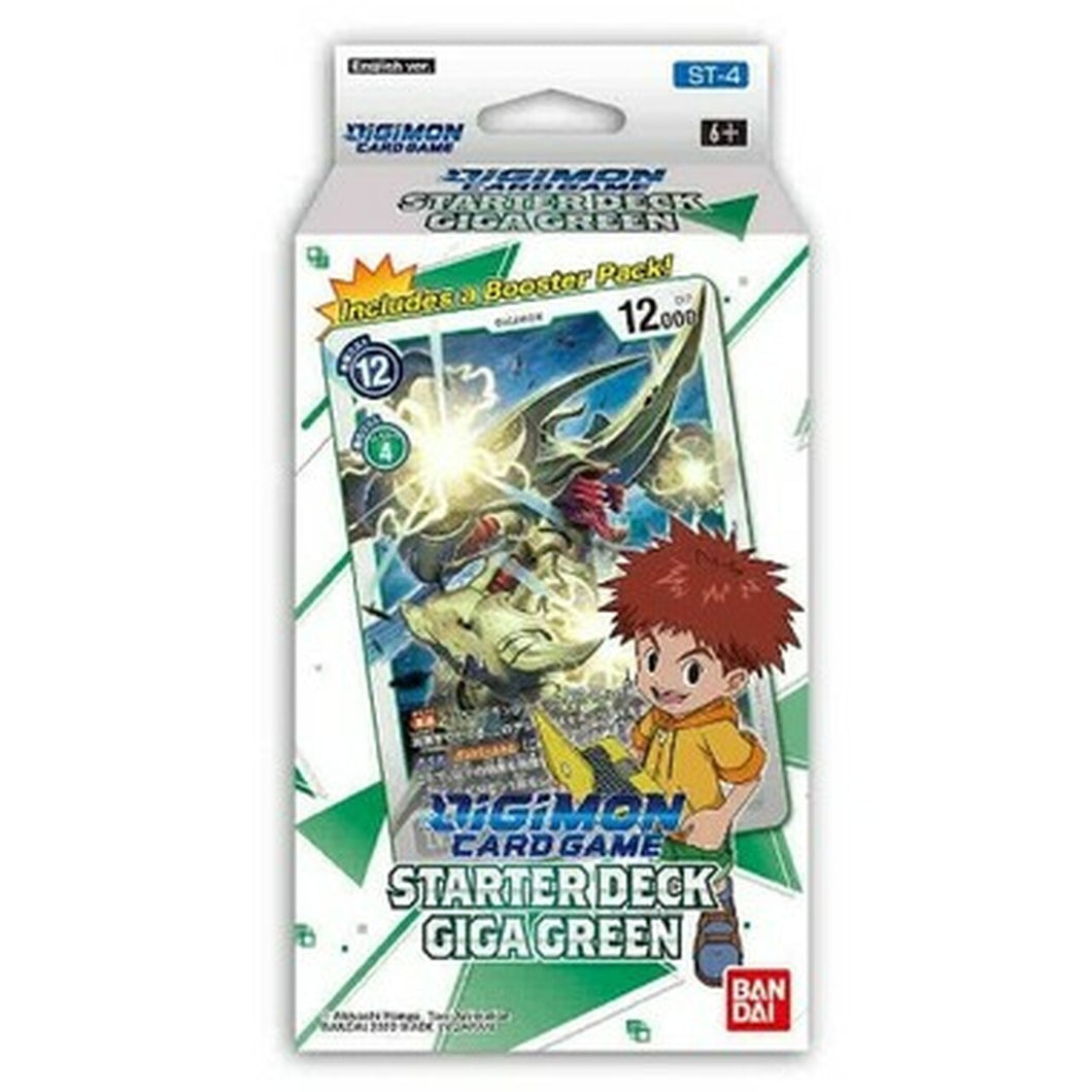 Digimon TCG: Starter Deck Giga Green