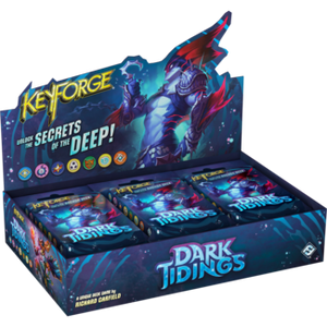 Keyforge Dark Tidings Archon Deck Display