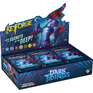 Keyforge Dark Tidings Archon Deck Display