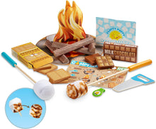 Load image into Gallery viewer, Let&#39;s Explore Campfire S&#39;Mores Play Set
