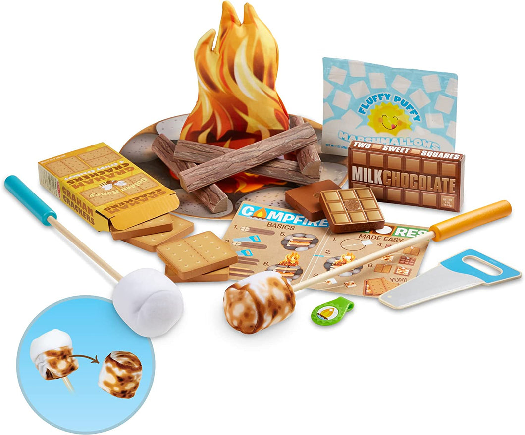 Let's Explore Campfire S'Mores Play Set
