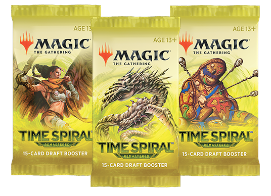 Time Spiral Booster Pack