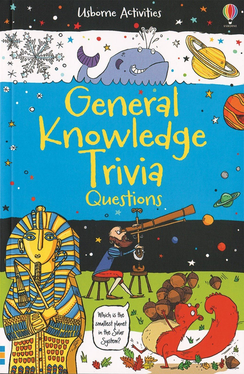 General Knowledge Trivia Questions Book – Grey Duck Games & Toys