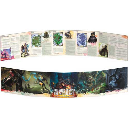 Dungeons & Dragons RPG: The Wild Beyond the Witchlight - DM Screen