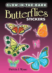 Glow in The Dark Butterflies Stickers