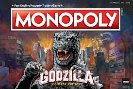 Monopoly Godzilla