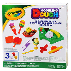 Cray Dough Ice Cream Parlor Playset