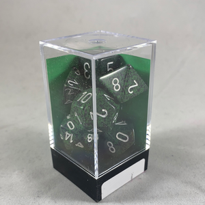 Chessex 7 Piece Dice Set Speckled: Poly Set Recon