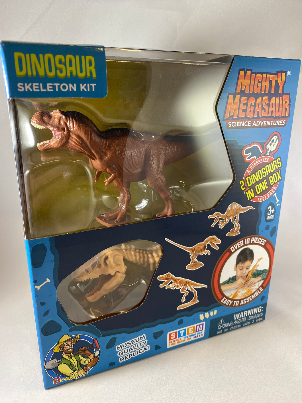 Mighty Megasaurs Kits