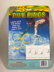 Lighted Dive Rings