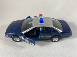 Diecast Patrol Cars