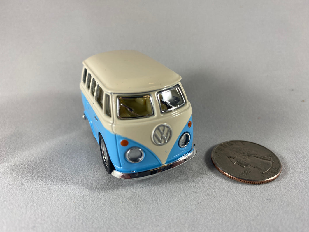 Mini Diecast VW Bus