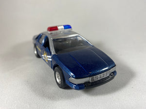 Diecast Patrol Cars