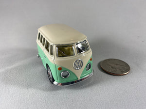 Mini Diecast VW Bus
