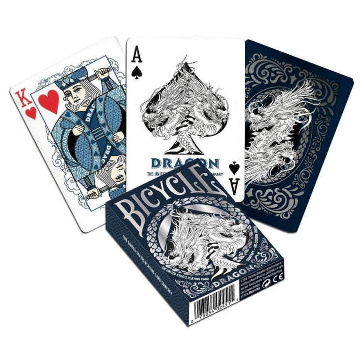 Playing Cards Dragon PE