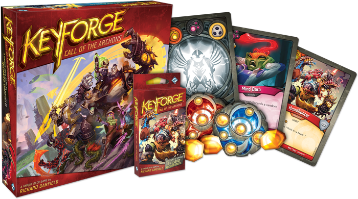 keyforge call of the archons starter set