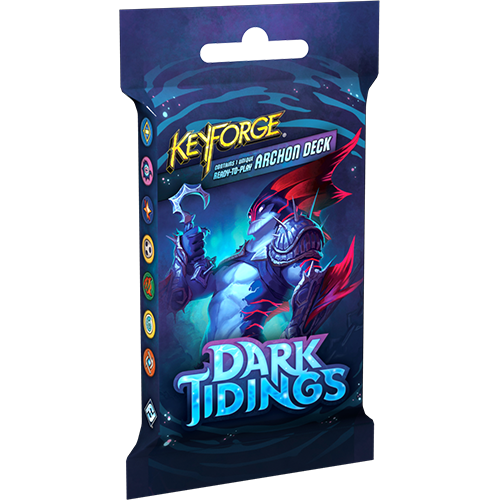 Keyforge Dark Tidings Archon Deck – Grey Duck Games & Toys