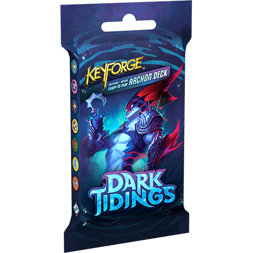 Keyforge Dark Tidings Archon Deck