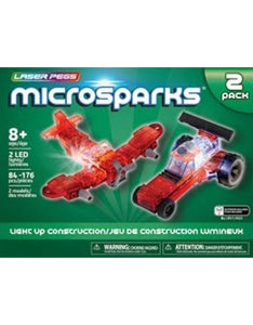 MicroSparks Vehicle 2-Pack