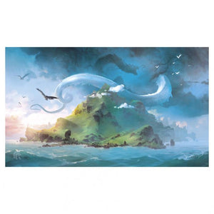 Playmat: Lands Islands