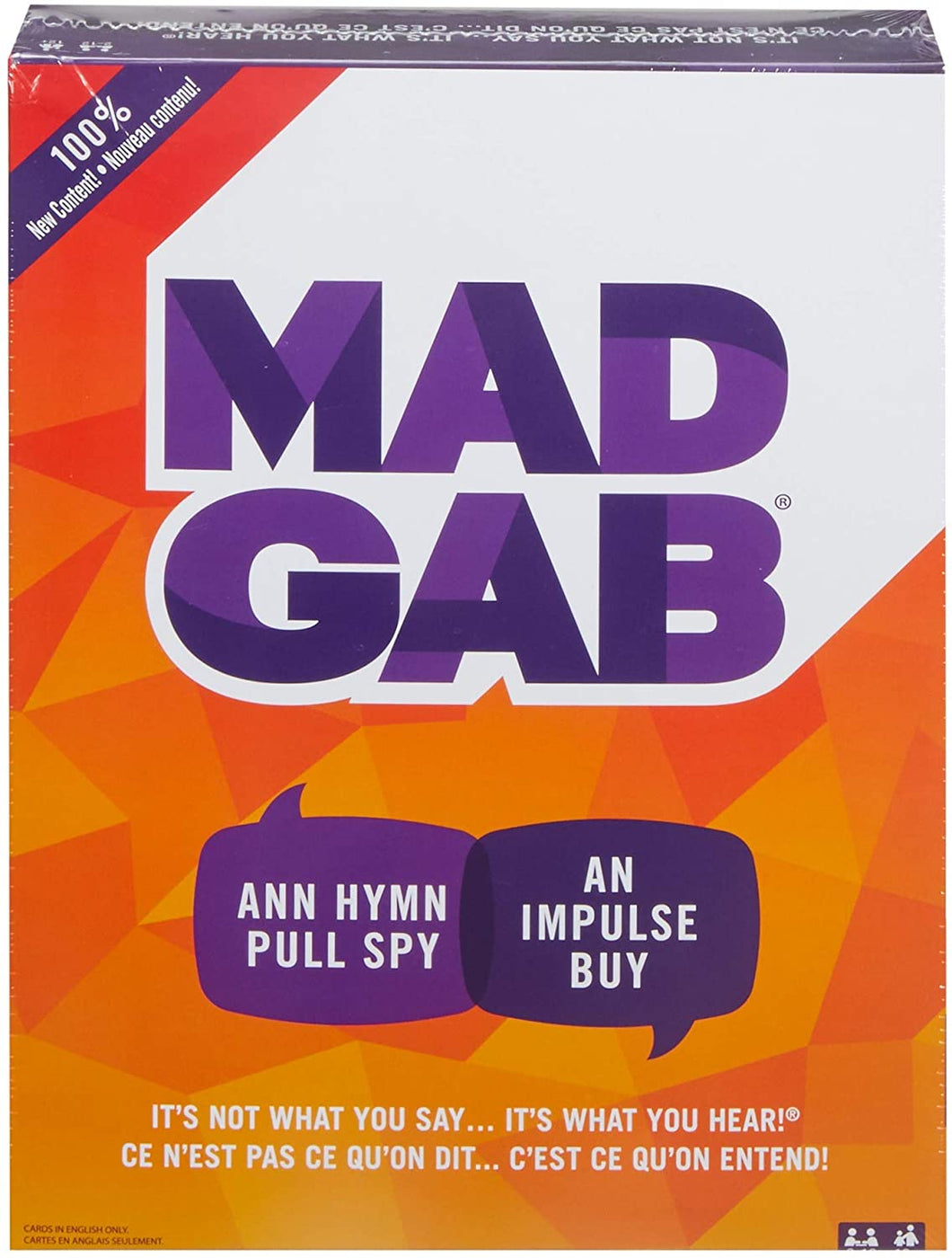Mad Gab Game