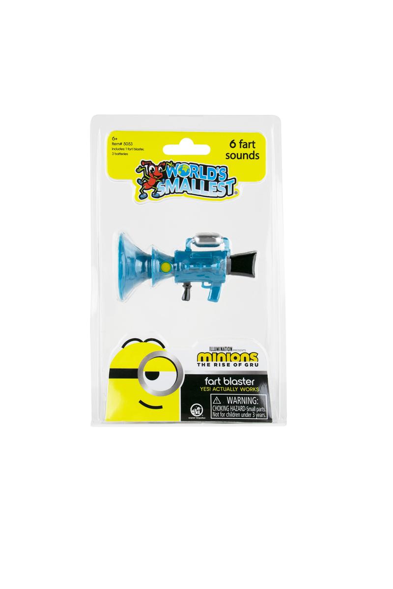 World's Smallest Minions Fart Gun