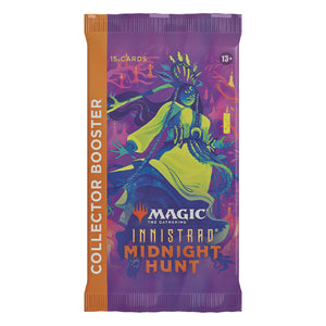 Innistrad Midnight Hunt Collector Booster Packs