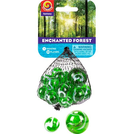 Enchanted Forest Marbles