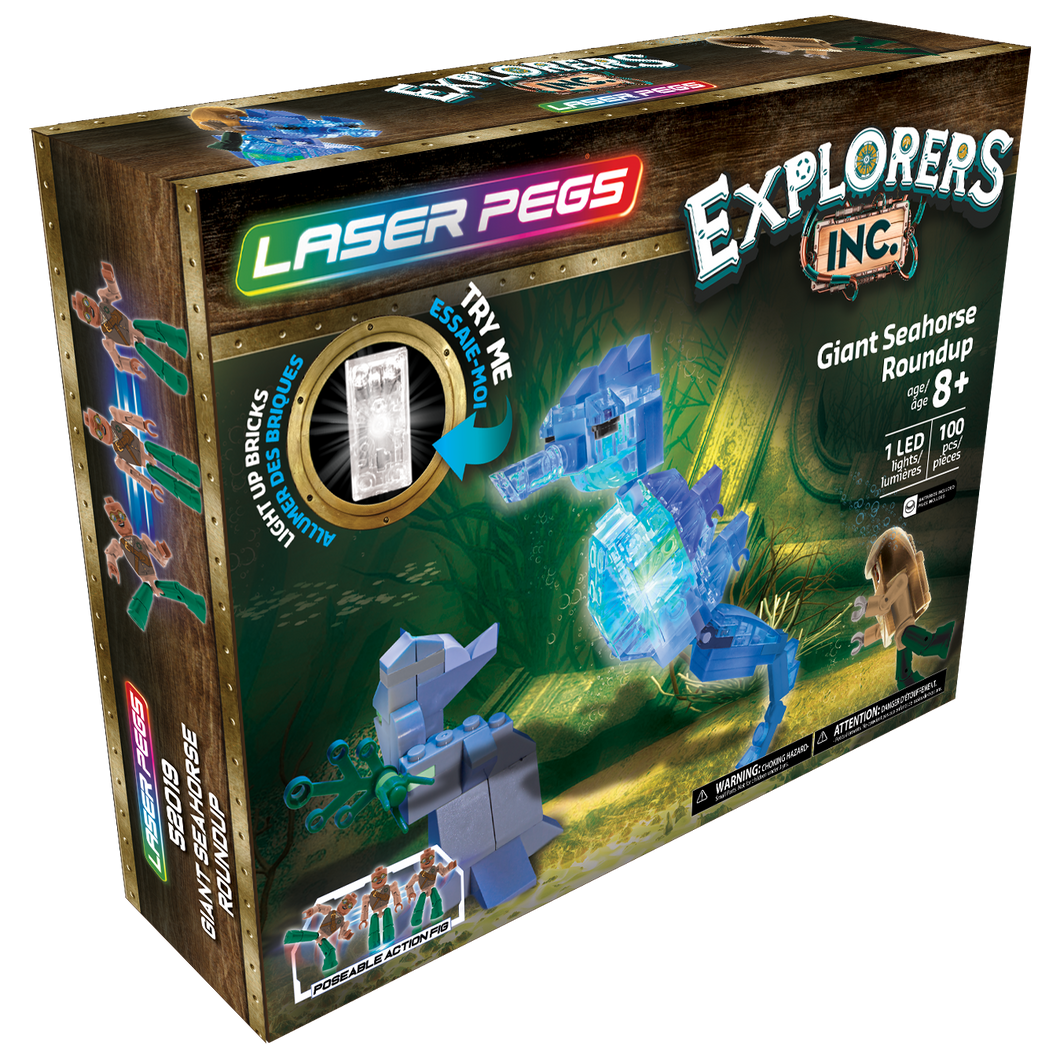 Laser pegs scorpion sales