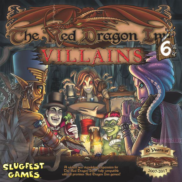 Red Dragon Inn Villains