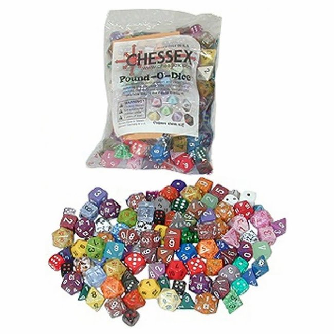 Pound of Dice (Assorted)