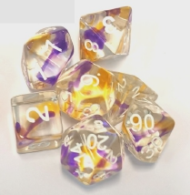 7-Set Violet Swirl