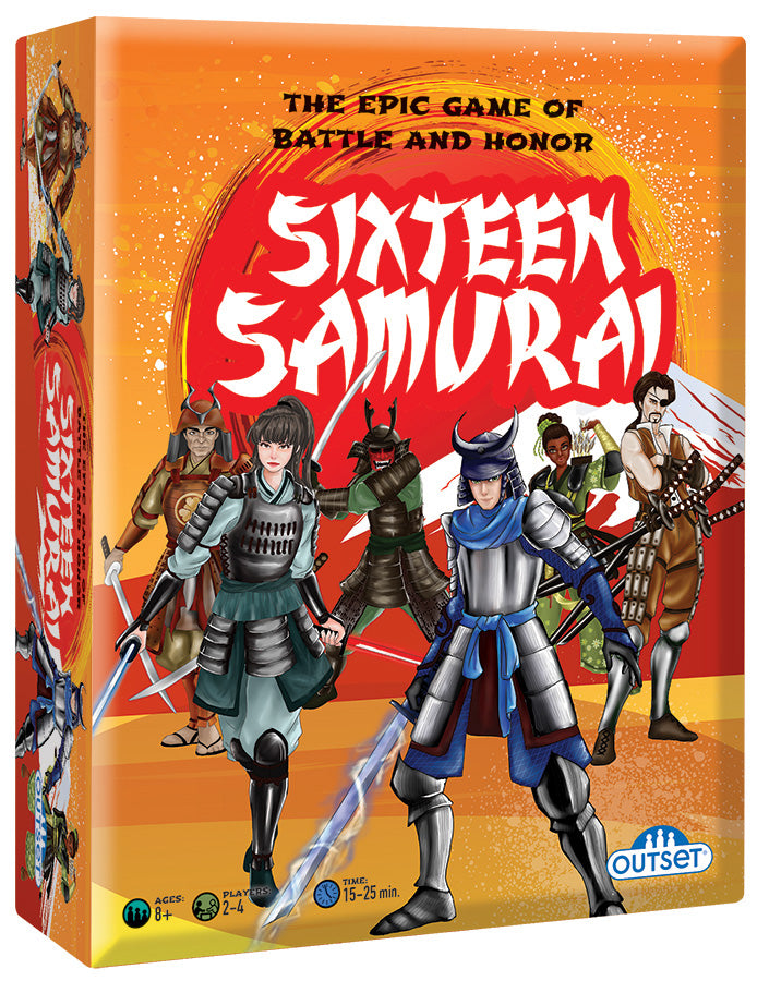 Sixteen Samurai
