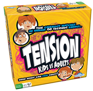 Tension Kids vs Adults