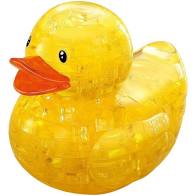 3D Crystal Puzzle Rubber Duck