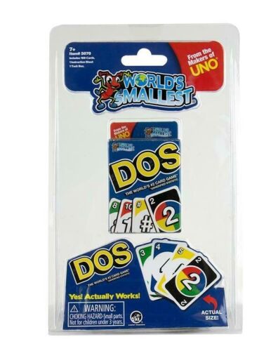 World's Smallest DOS (UNO)