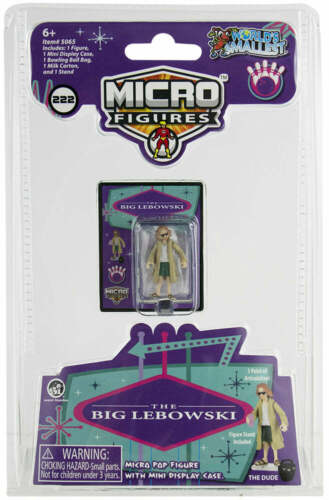 WS Micro Figures The Big Lebowski