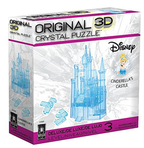 3D Crystal Puzzle Cinderella Castle