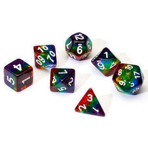 Sirius 7-set Rainbow Semi-Transparent Resin