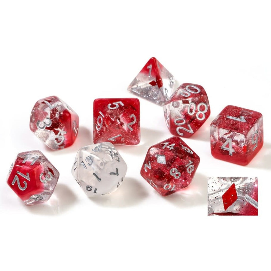 Sirius Dice 7 Set Diamonds