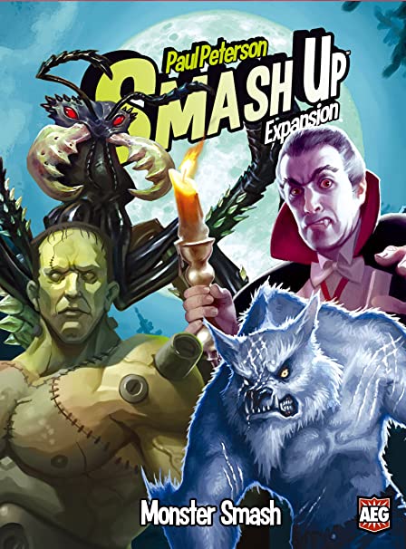 Smash Up Expansions: Monster Smash